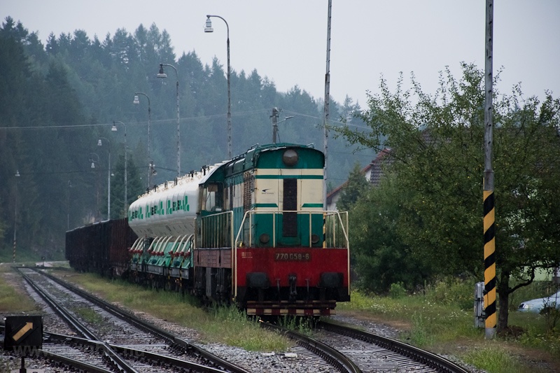 A ŽSSKC 770 058-6 Litv fotó