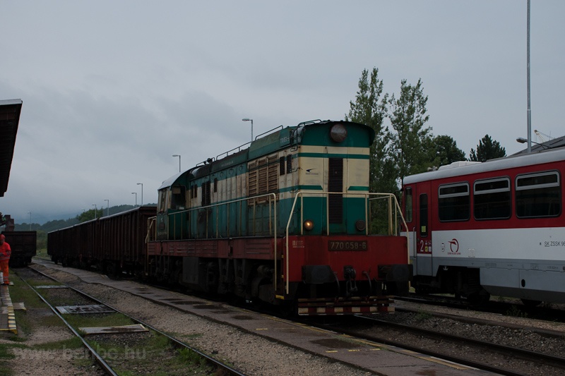 A ŽSSKC 770 058-6 tola fot