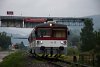 The ŽSSK 913 017-0 seen between Porbka and Lietavsk Lčka