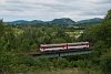 Bagetka a Pstruhrsky viadukton Nyitrabnya mellett