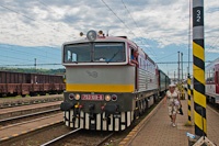 The ŽSR 753 109-8 seen at Kassa