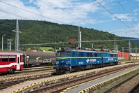 A PKP Cargo ET41 182-8 Margitfalva állomáson