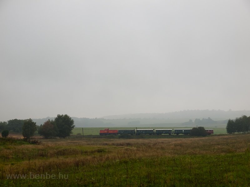 A ČSD T466 0253 Ssa-Pliešovce s Bzovsk Lehtka kztt fot