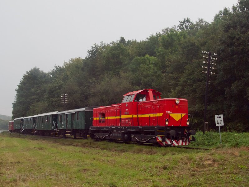 A ČSD T466 0253 Devics fot