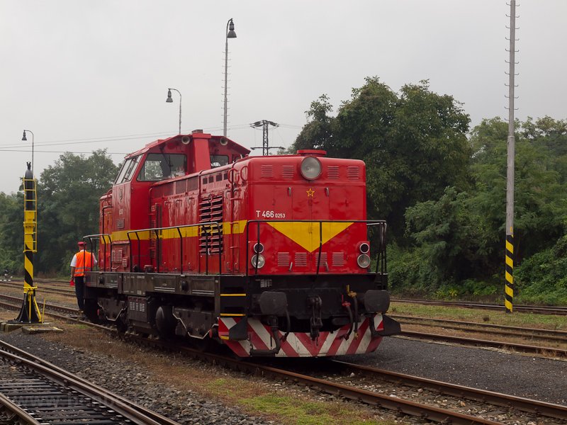 A ČSD T466 0253 Ipolys fot