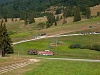 The ČSD T444 1082 seen between Tisovec-Bnovo and Zbojsk