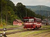 A ŽSSK 812 002-9 Tiszolc állomáson