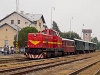 The ČSD T466 0253 seen at Ipolysg