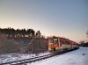 The MV Sprinter railbus 6341 036-9 at Mtraszls-Hasznos stop