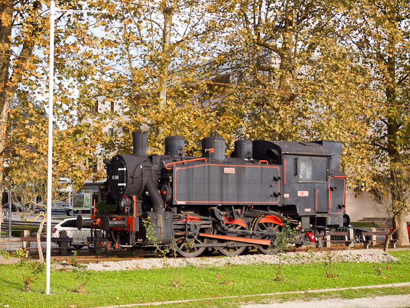 The 62-360 steam locomotive photo