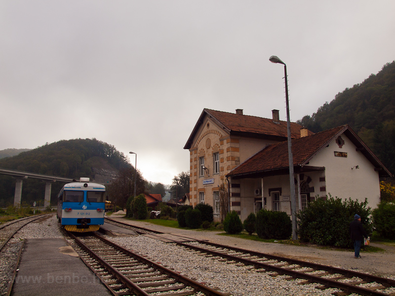 A HŽ 7 121 012 Đurmanec llomson fot