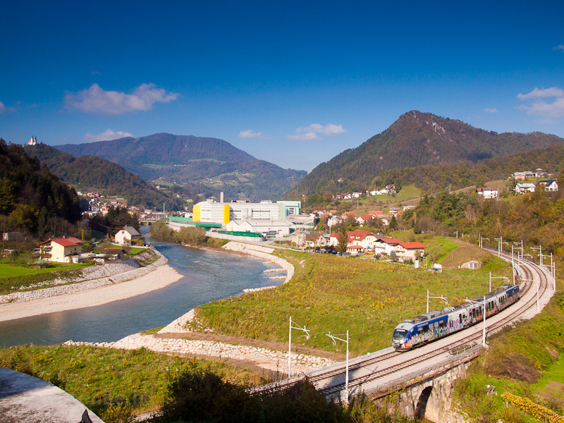 A SŽ 312 110 Rimske Toplice s Laško kztt fot