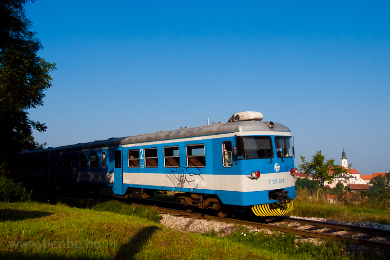 A HŽ 7121 008 Sveti Ilja s Turčn kztt fot