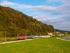 Egy SŽ 541-es egy Zágráb-Ljubljana gyorssal Blanca és Sevnica között