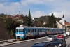 The HŽ 7 121 012 seen between Žutnica and Krapina