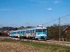 The HŽ 7 121 011 seen between Donja Stubica and Gornja Stubica