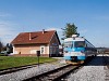 The HŽ 7 121 011 seen at Gornja Stubica