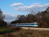 The HŽ 7 121 030 seen between Budinšina and Hrašina Trgoviše