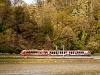 A Slovenian class 312 - 100 electric Desiro trainset seen between Brestanica and Blanca