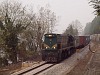 The SŽ 664 119 seen between Velika Nedelja and Ormož