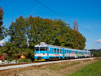 The HŽ 7 121 011 seen between Donja Stubica and Stubičke Toplice