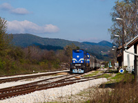 The HŽ 2 044 022 seen at Budinšina