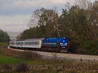 The HŽ 2 044 024 seen between Budinšina and Hrašina Trgoviše