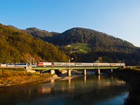 The SŽ 342 025 seen between Laško and Celje