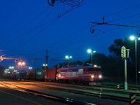 A SŽ 363 034 Pragersko állomáson
