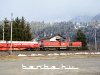 The BB 1063 041-6 with a local freight train between Wrgl and Hopfgarten