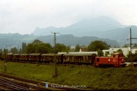 2067 018-8 Salzburgnál dolgozik komoly terhével 1988 szeptember 6-án
