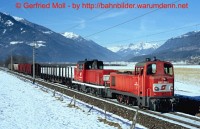 The 2067 001 and 2068 015 near Lendorf