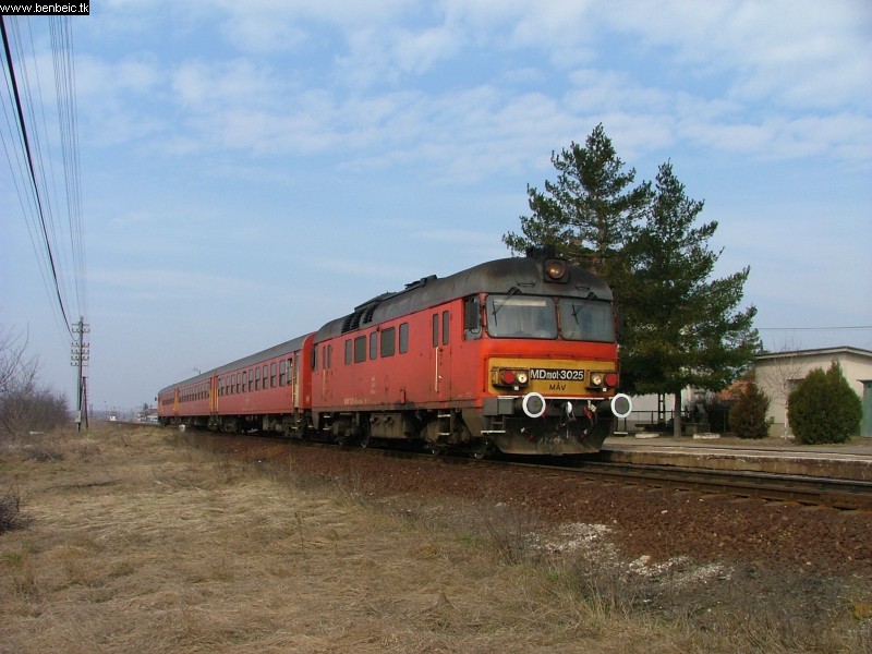 The MDmot 3025 at Egyek photo