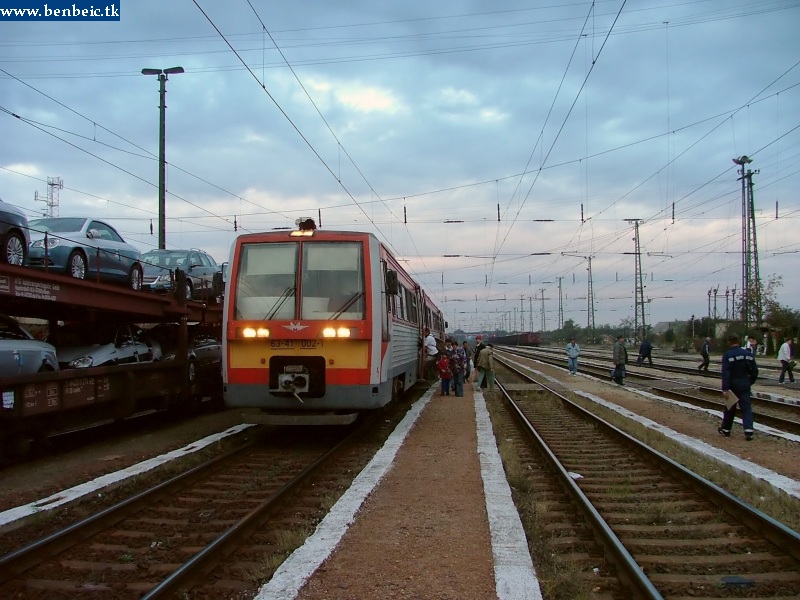 6341 002-1 Szajol állomáson fotó