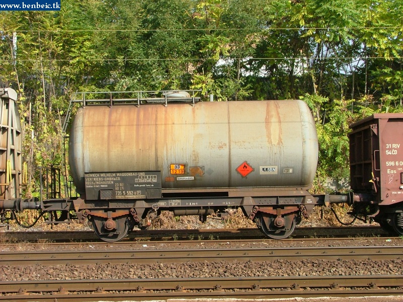 23 80 735 5 592-8 kéttengel fotó