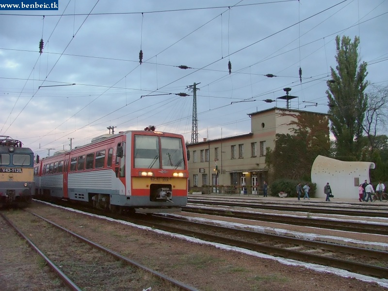 6341 002-1 Szajol állomáson fotó