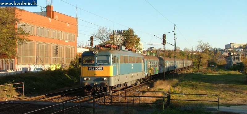 V43 1058 a Déli pu. után fotó