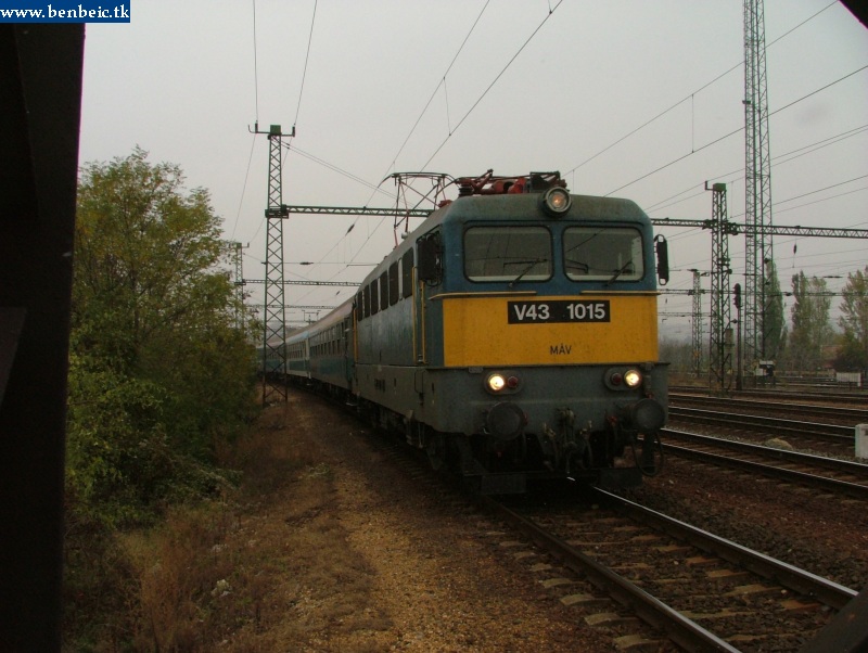 V43 1015 Kelenföldön fotó