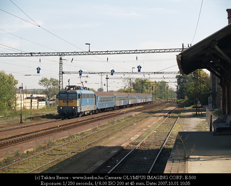 V43 1232 Nagytétény-Diósd á fotó