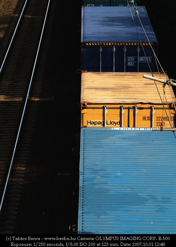 A container train photo