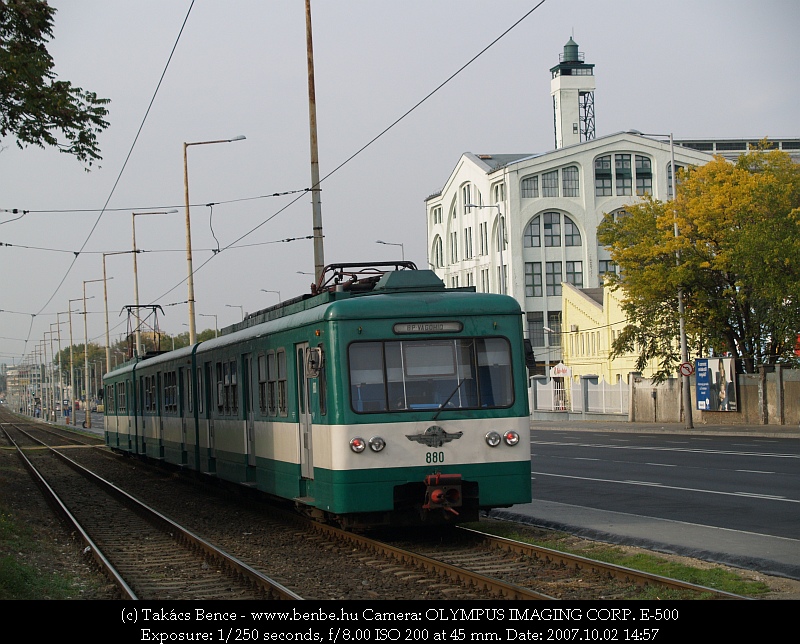 A 880-as MX kocsi fotó