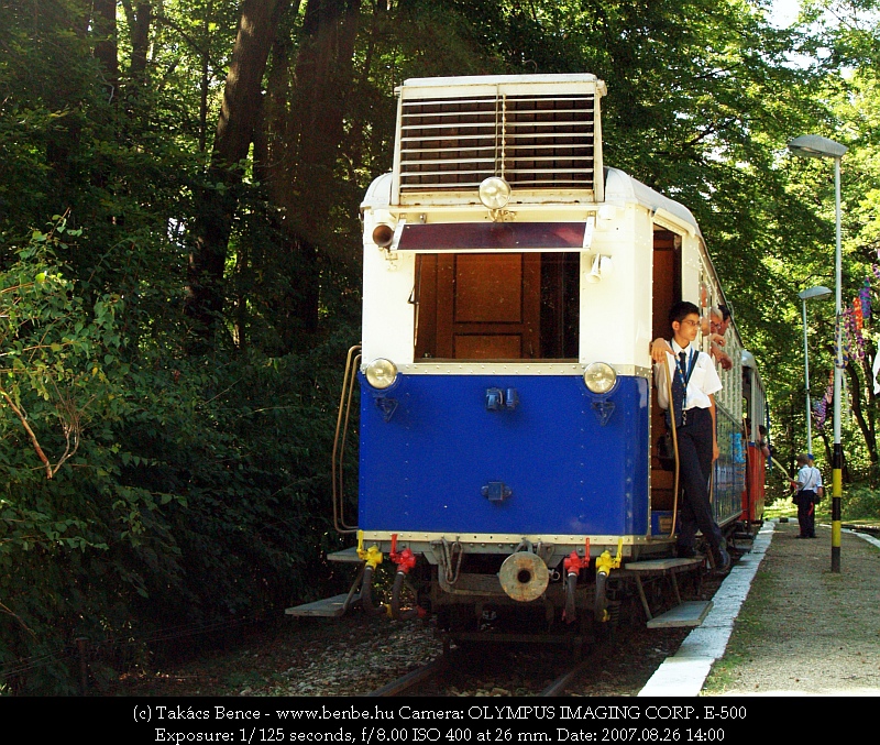 The historic DMU ABamot 2 at Virgvlgy photo