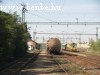Az UDJ és a tolatós tehervonat Nagytétény-Diósd állomáson