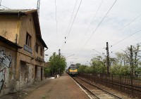 V43 1015 a romos Budafok-Belváros megállóhelyen