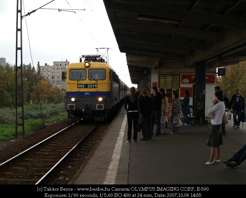 V43 2376 Zuglóban fotó