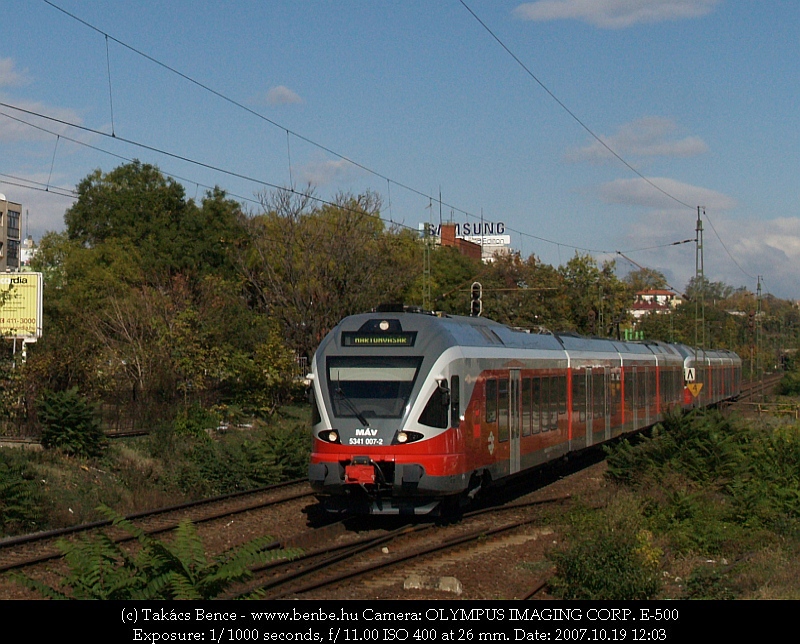 5341 007-2 Kelenföld előtt fotó