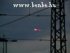 A tiny Helvetic.com plane departing from Ferihegy
