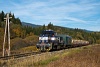 The ŽSSKC 746 006-6 seen between Gašparovo and Bujakovo zastvka hauling a log-loaded manipulk (local shunting freight train)