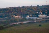 The ŽSSK 757  001-3 seen between Sd and Fi'lakovo