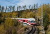 The ŽSSK 425 954-5 seen between Vyšn Hgy and Nov Polianka